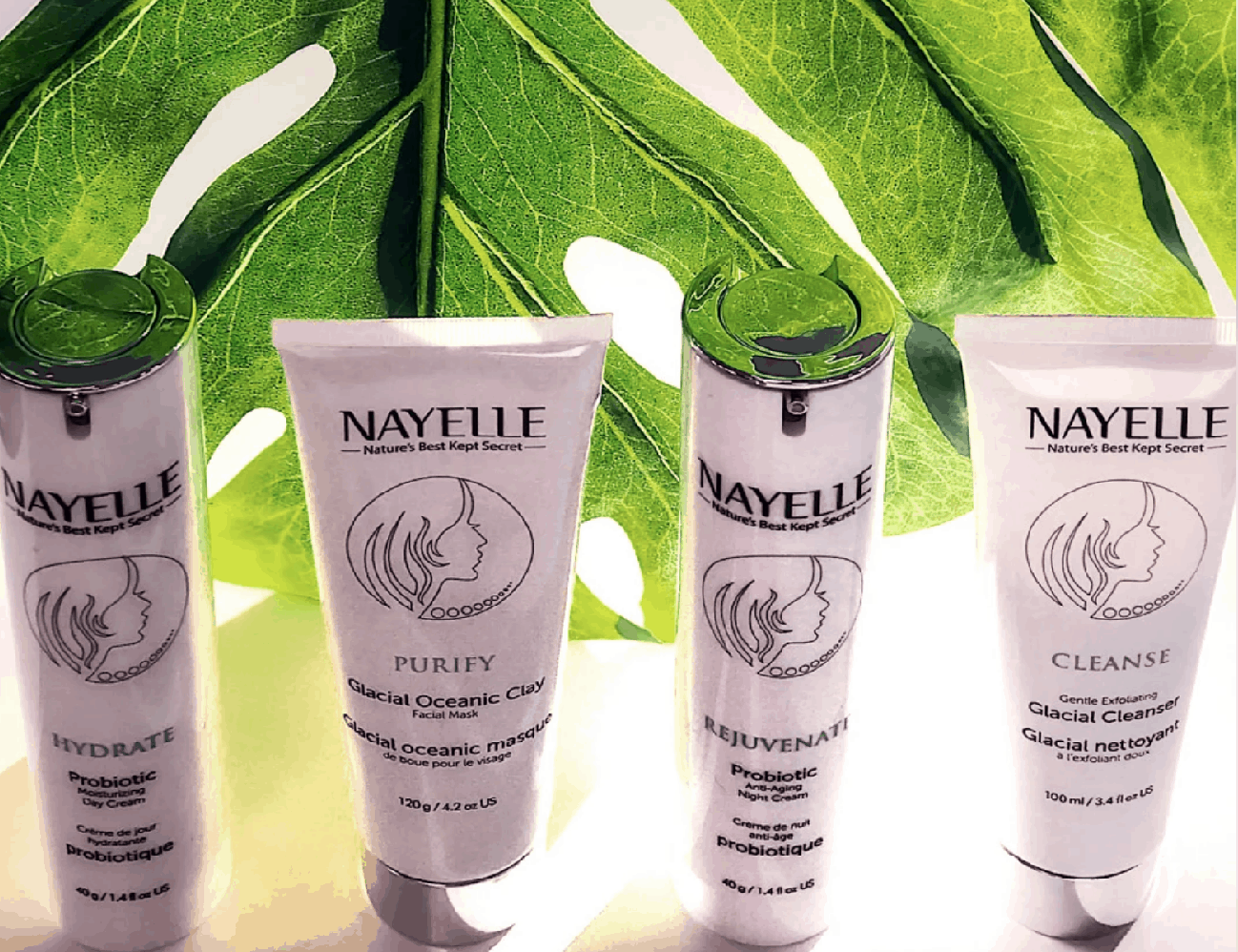 Nayelle Probiotics Skincare thegoofymermaid